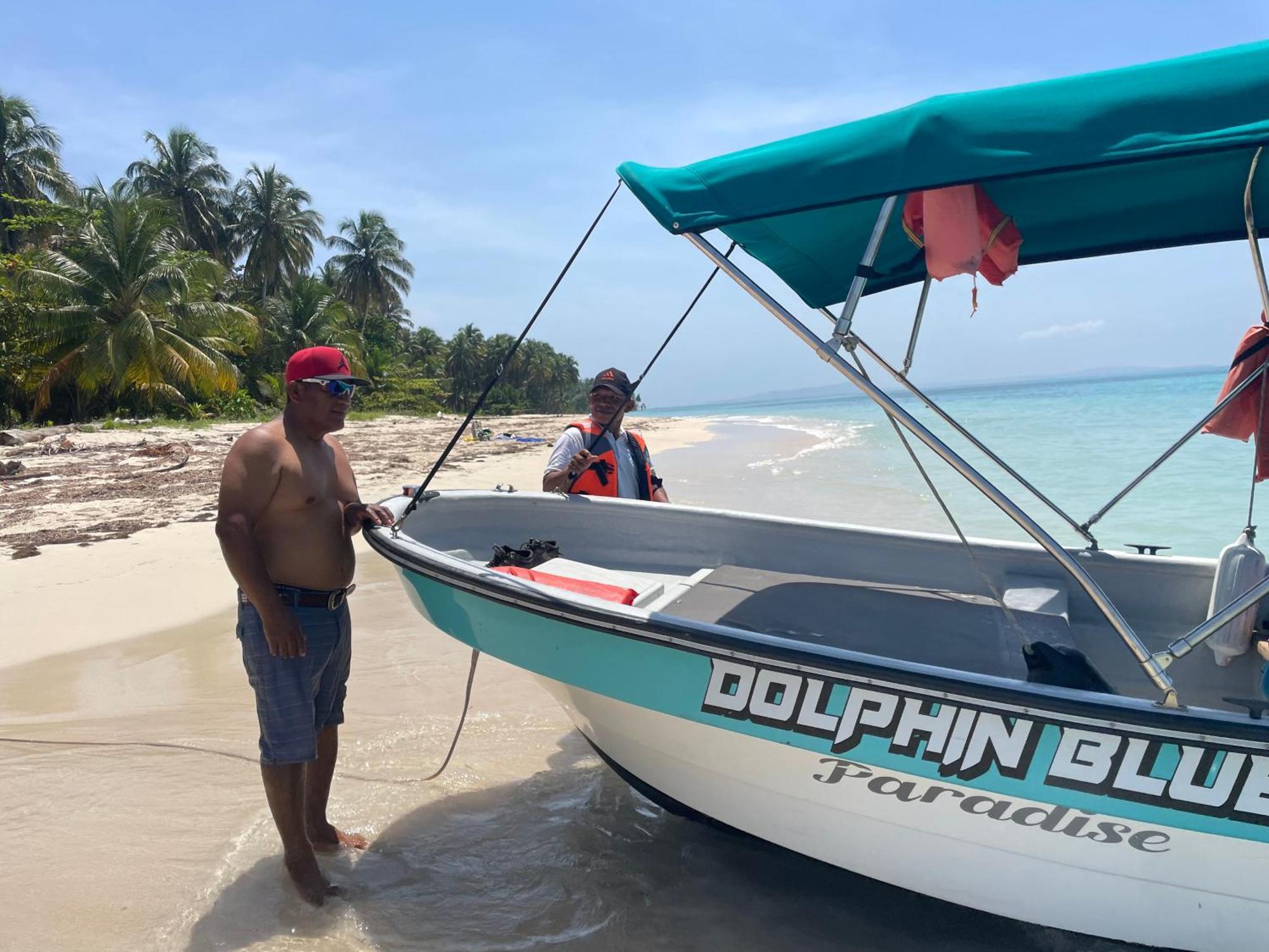 Dolphin Blue Paradise Bocas Town Bagian luar foto