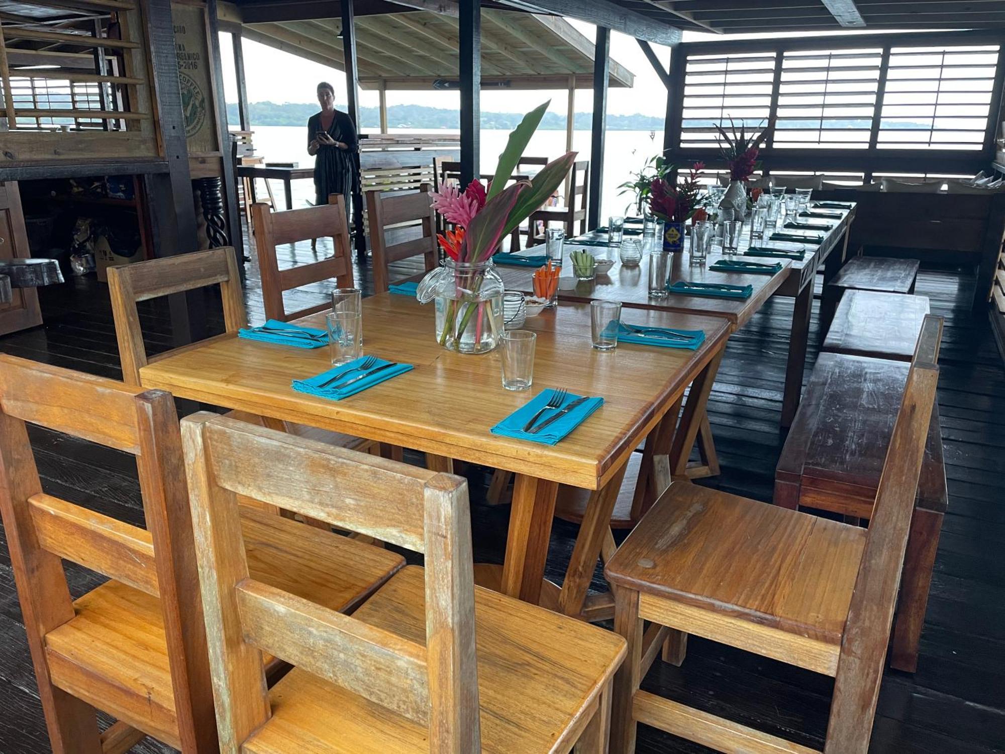 Dolphin Blue Paradise Bocas Town Bagian luar foto